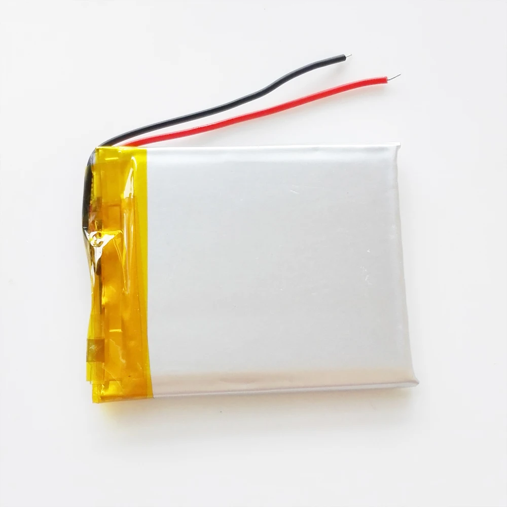 EHAO 403443 3.7V 700mAh Lithium Polymer LiPo PLIB Rechargeable Battery For Mp3 GPS Mobile Electronic Part 4*34*43mm