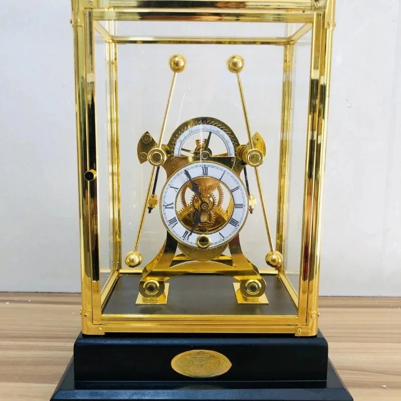 Clocks, Living Room, Nautical Home Fun Pendulum Clock, Mechanical Clockwork Classical Clock