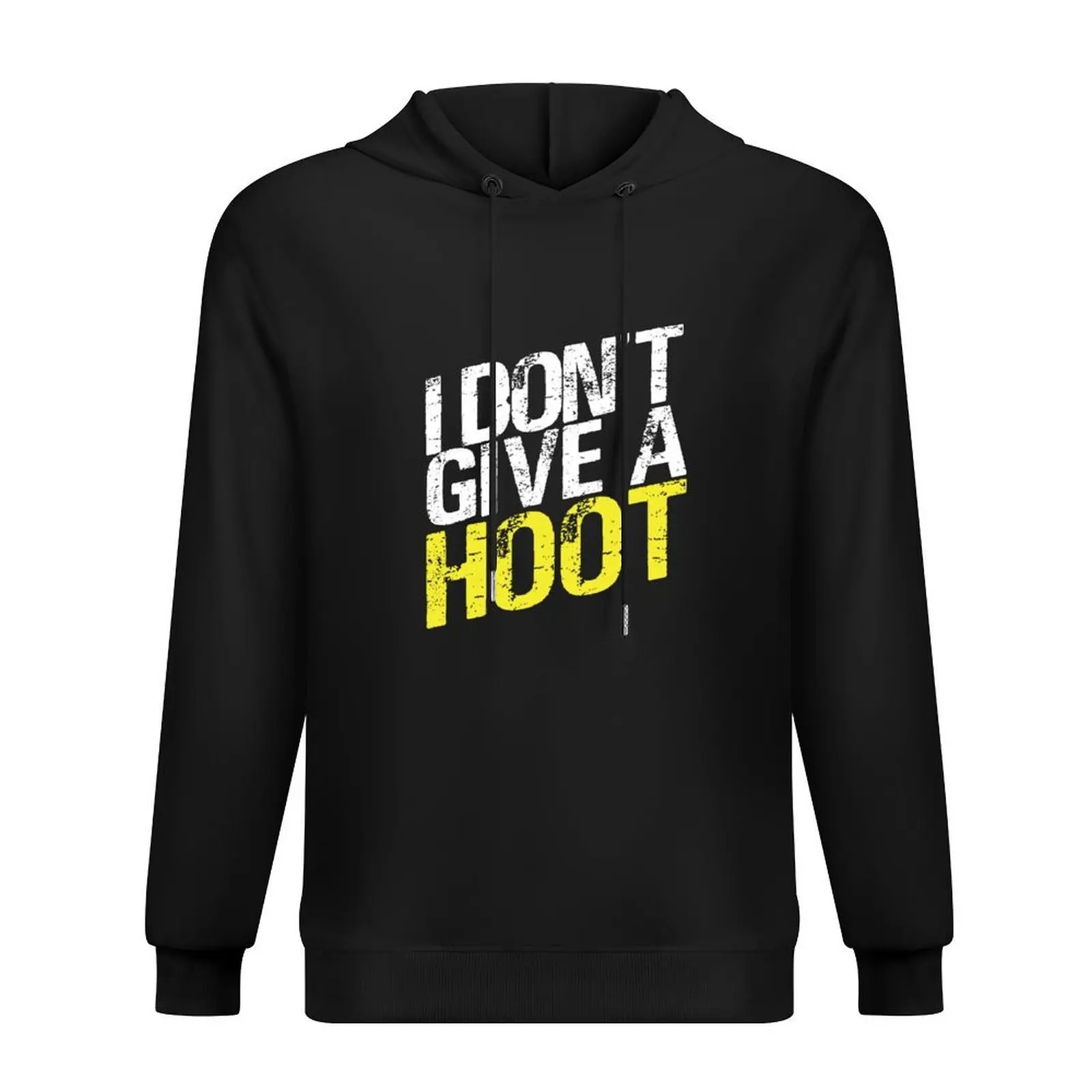

I Don't Give Hoot Hoodie korean style clothes men's sweat-shirt set men's coat autumn new products graphic hoodies
