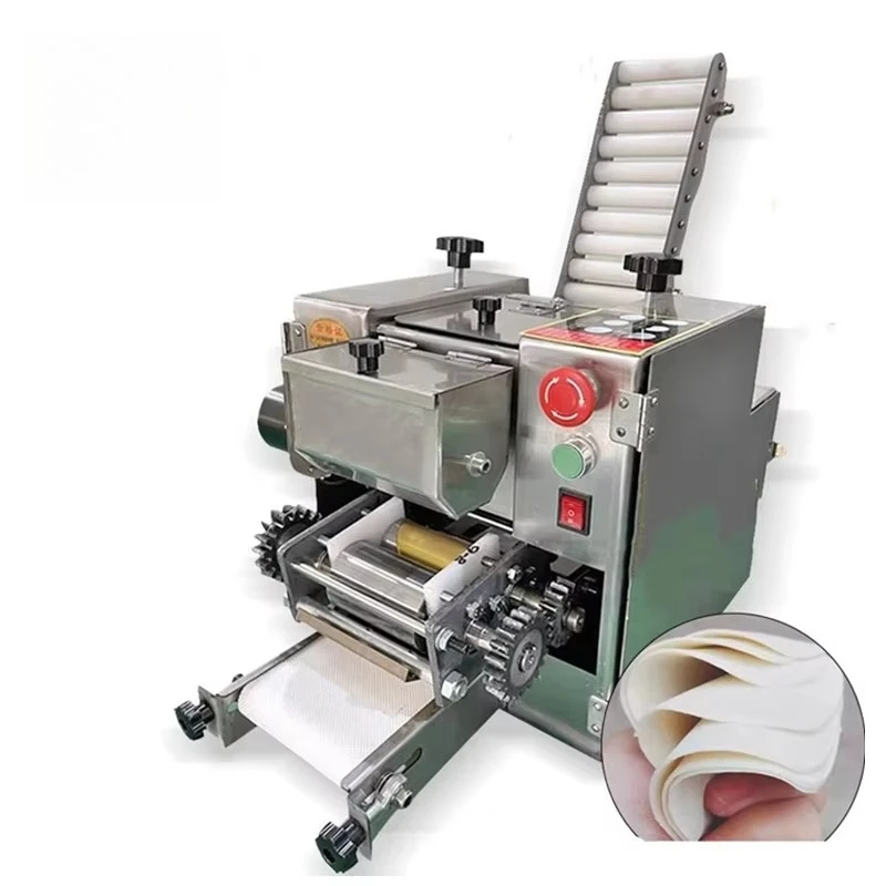FOODLINE Mini Commercial Dumpling Forming Machine Detachable Mold Tray Easy Daily Maintenance Kitchen Gear