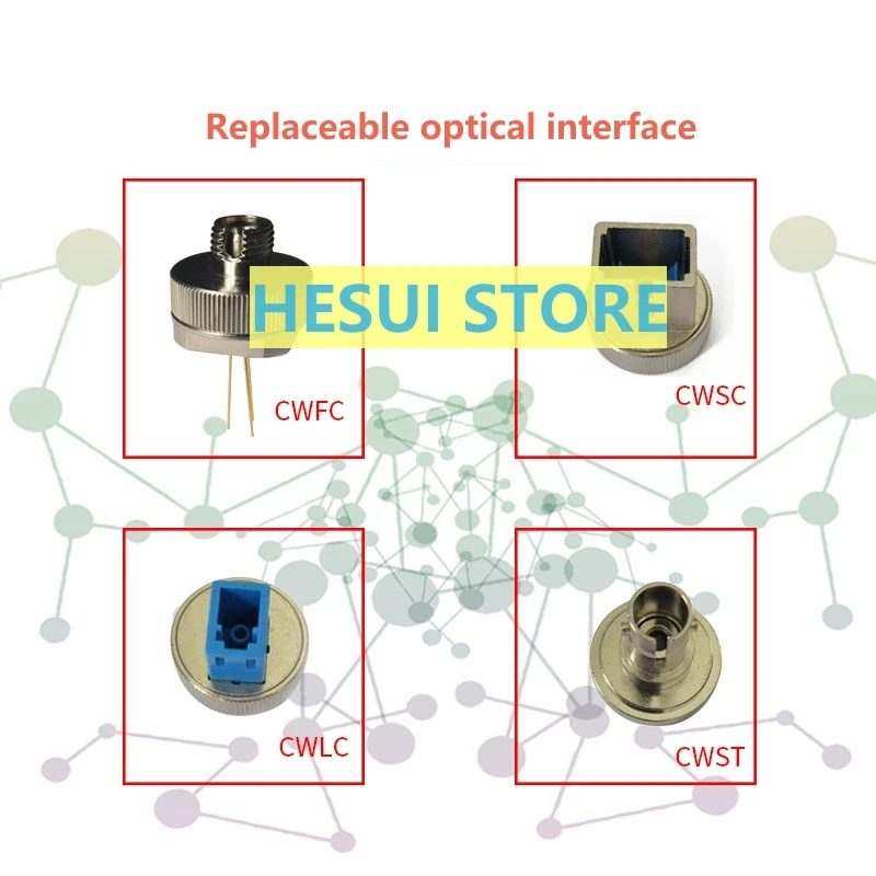 LSIPD-L1 800-1700nm 1mm InGaAs Photodetector Diode High Stability Flat Window