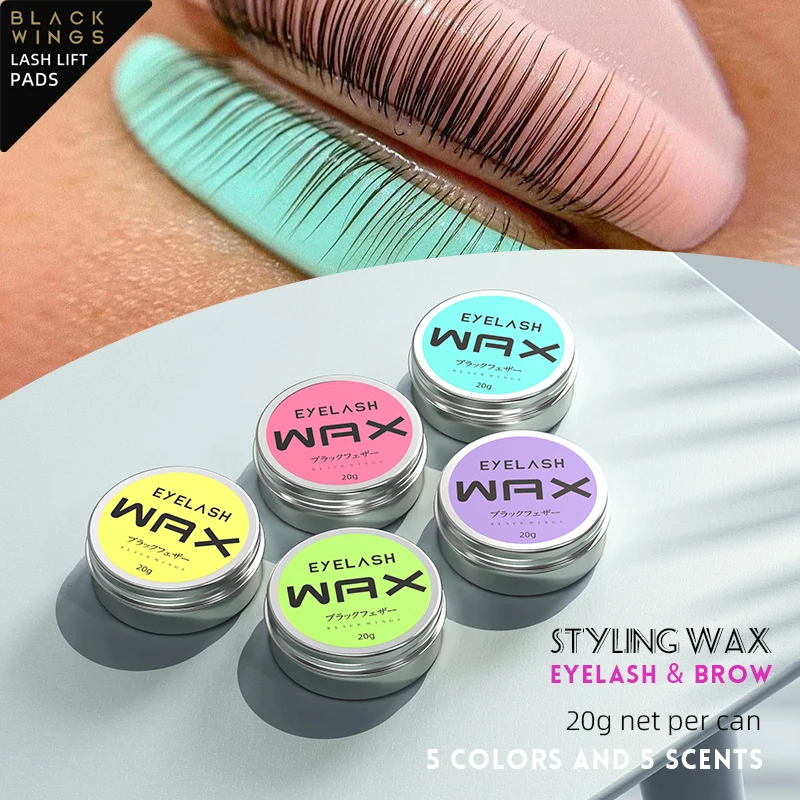 Blackwings Eyelashlift Glue Balm Eyelash Lifting Perm Adhesive WAX Lash Lift Glue Balm