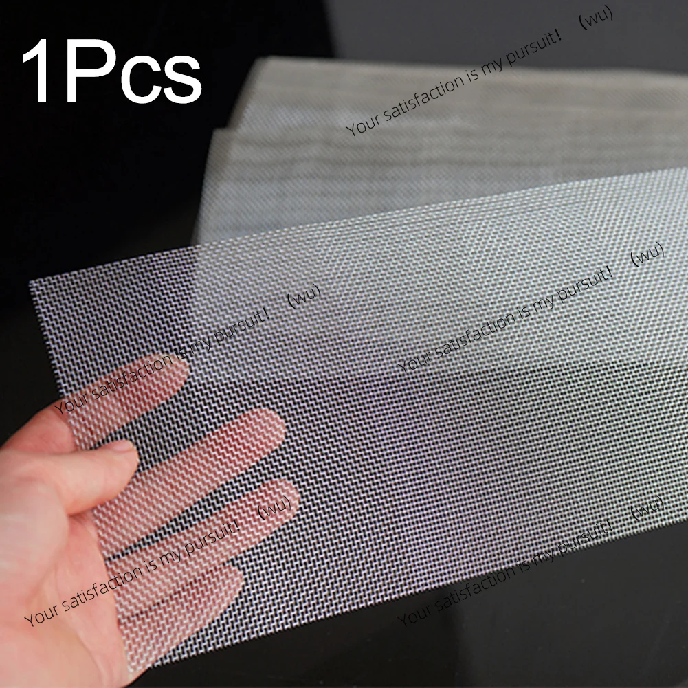 Car bumper stainless steel plastic crack repair mesh, welded barbed wire, for bumper, body, hood, vents 15x20 cm