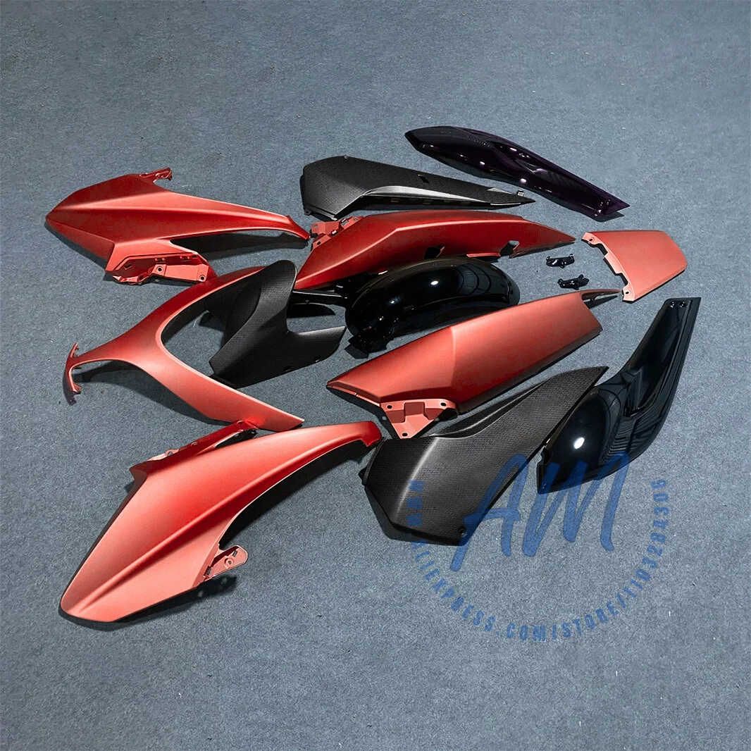 Motorcycle Fairing Kit for YAMAHA T-MAX500 2008-2011, Free Custom Options, High-Grade ABS Plastic Cover Set, 100% Fit Guarantee