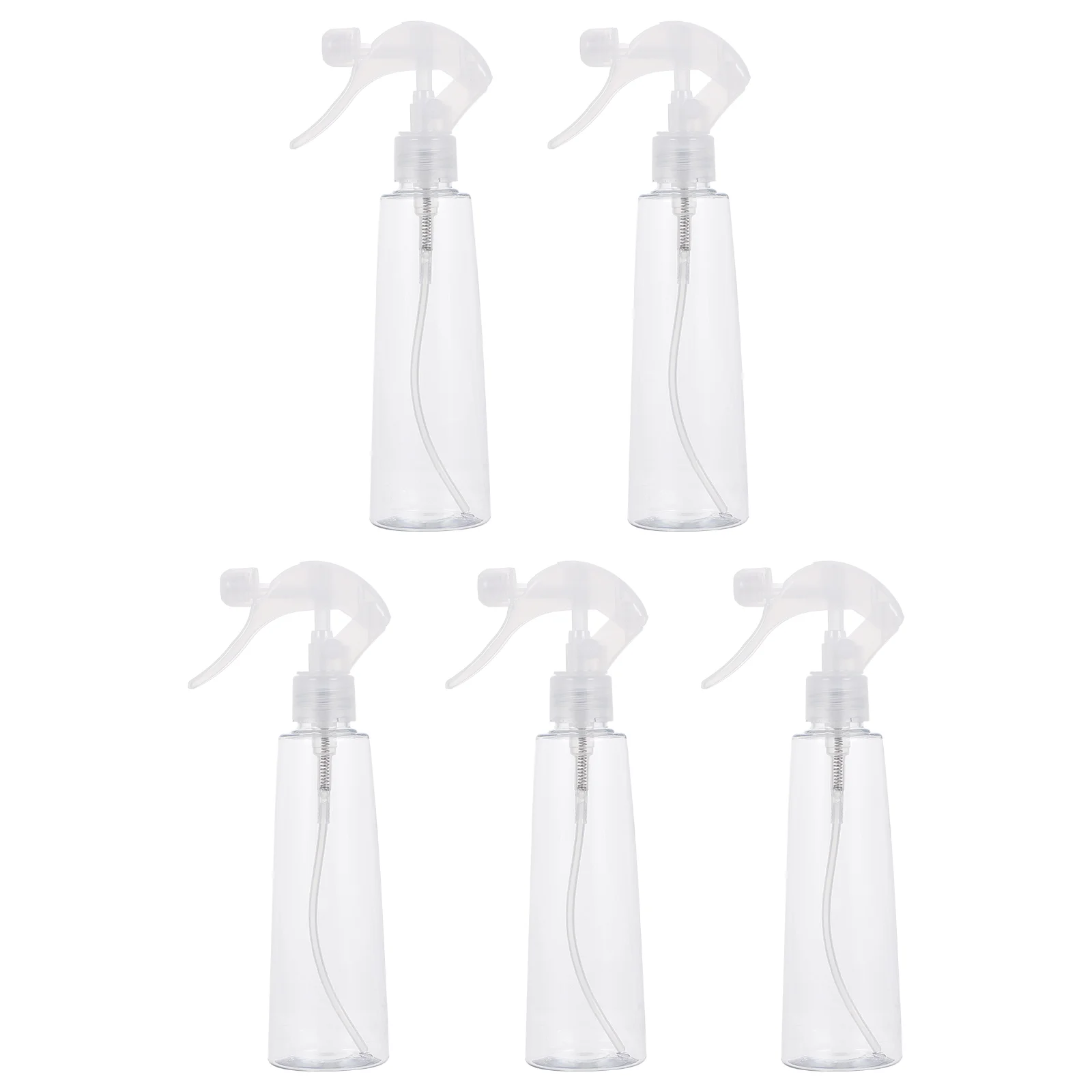 

5 Pcs Dispensing Spray Bottle Water Mister Sprayer Hair Plant Cosmetics Dispenser for Plants Household Salon