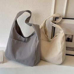 Shoulder Bag Underarm Bag Armpit Bags Leisure Bag Lady Purse Gray Black