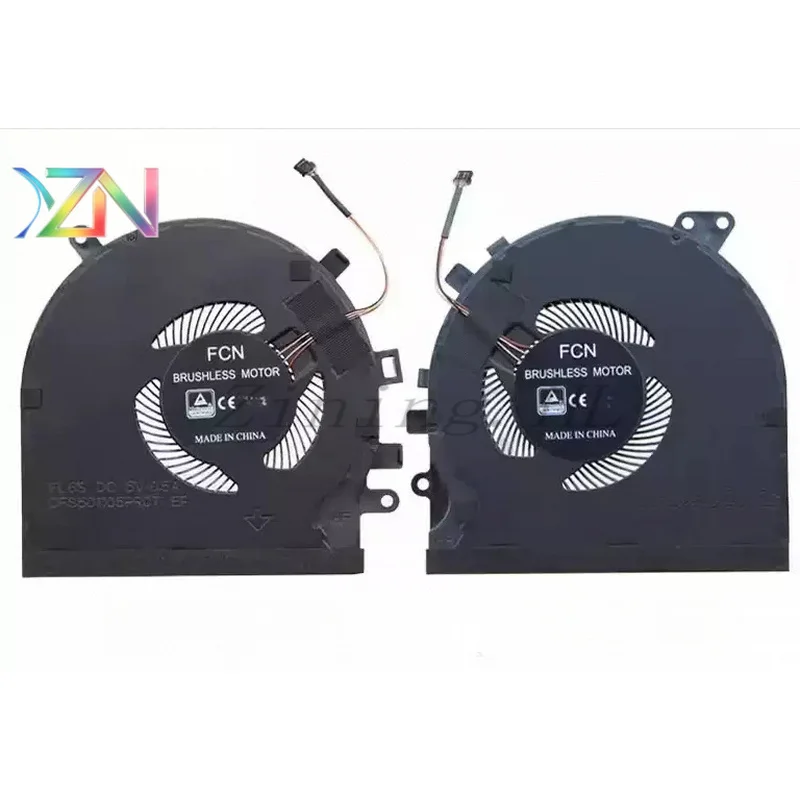 For RAZER RZ09-0270, RZ09-0300 and RZ09-0328 notebook fans