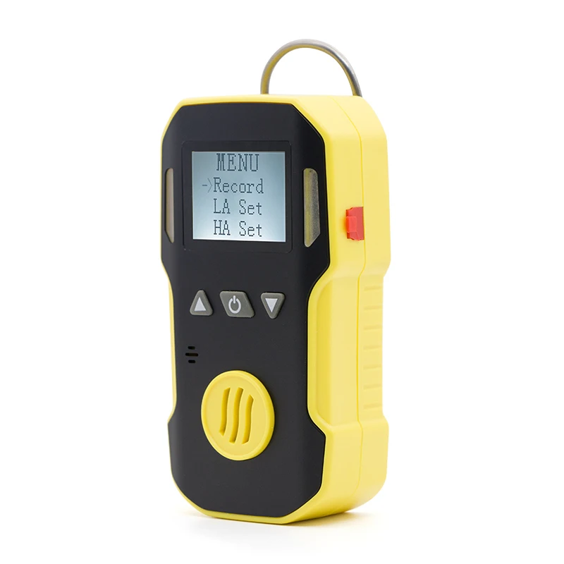 Analizador de Gas portátil de sulfuro de hidrógeno, concentrador de oxígeno, Detector de Gas H2S individual