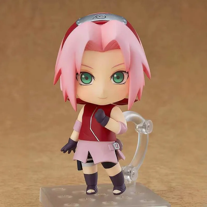 

Hokage, Gale Q version of Clay Man 833 #Haruno Sakura, face-changing, movable, figure model ornament