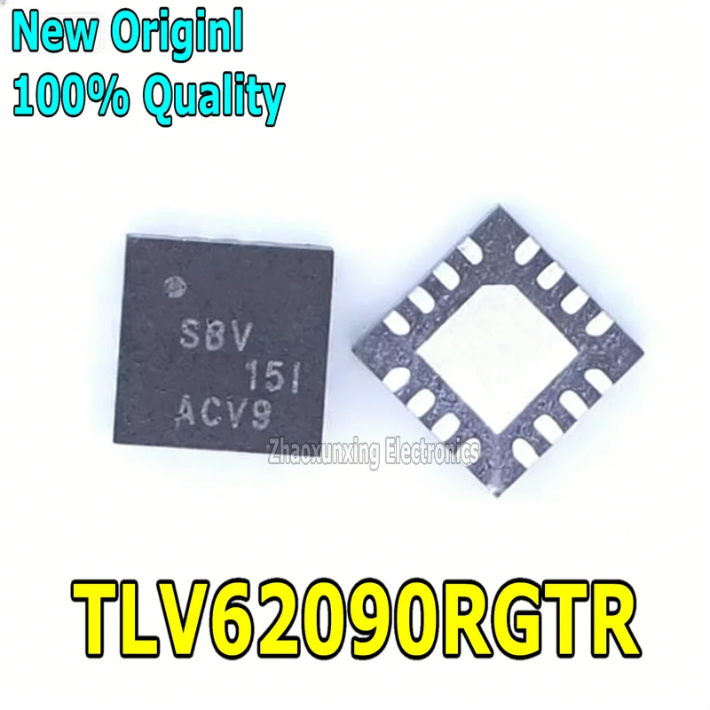 5~10PCS   New     TLV62090RGTR    SBV     TLV62090RGTT    TLV62090   QFN-16    Chipset