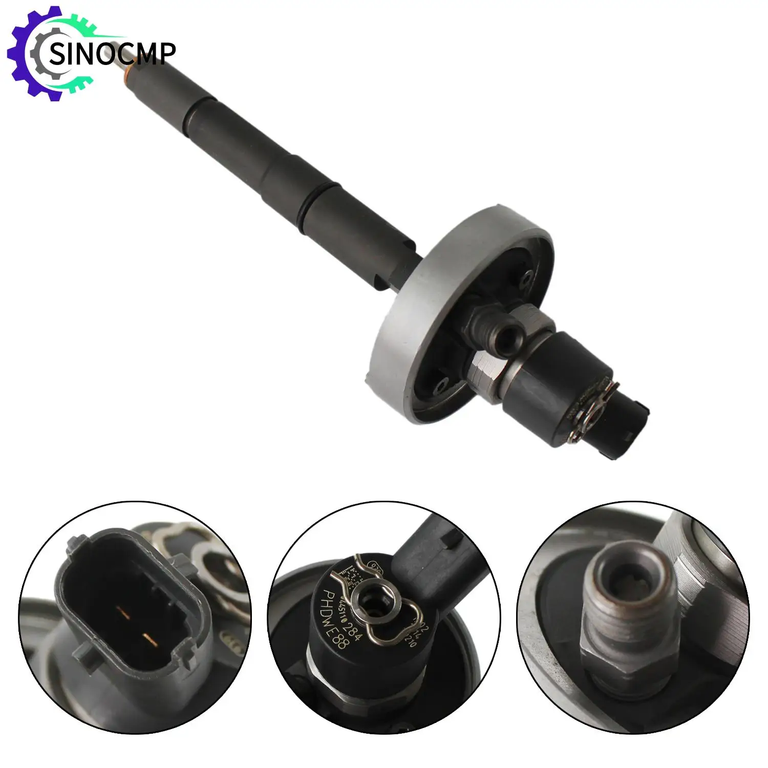 

Fuel Injectors 0445110284 0445110883 0445110168 fits Nissan Patrol ZD30 Y61 3.0L Bosch Common Rail Injector Nozzle 16600MA70A ﻿