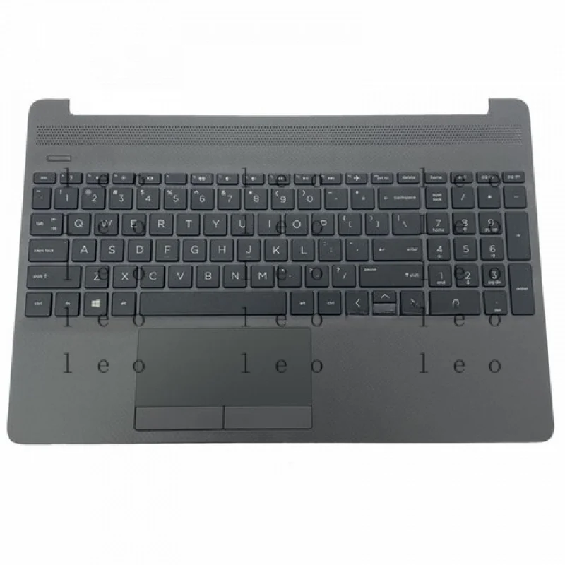 

BB For HP 15-DW 15S-DU 15S-DY Palmrest Non-Backlit US Keyboard Touchpad L94458-001