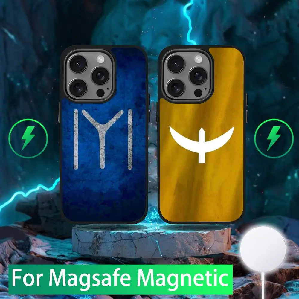

Dirilis Ertugrul Kayi Flag Phone Case For iPhone 16,15,14,13,12,11,Pro,Max,Plus,Mini,SE New Magsafe Magnetic Wireless Charging