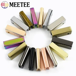 20Pcs 25/32/39mm Metal Bag Side Protector Corner Buckle Handbag Edges Tail Clip Decor Clasps DIY Sewing Hardware Accessories