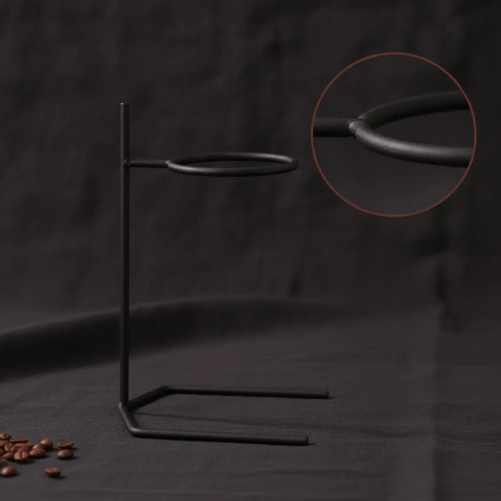 Coffee Brewing Stand for Pour over Dripper with Coffee Glasses Holder and Organizer