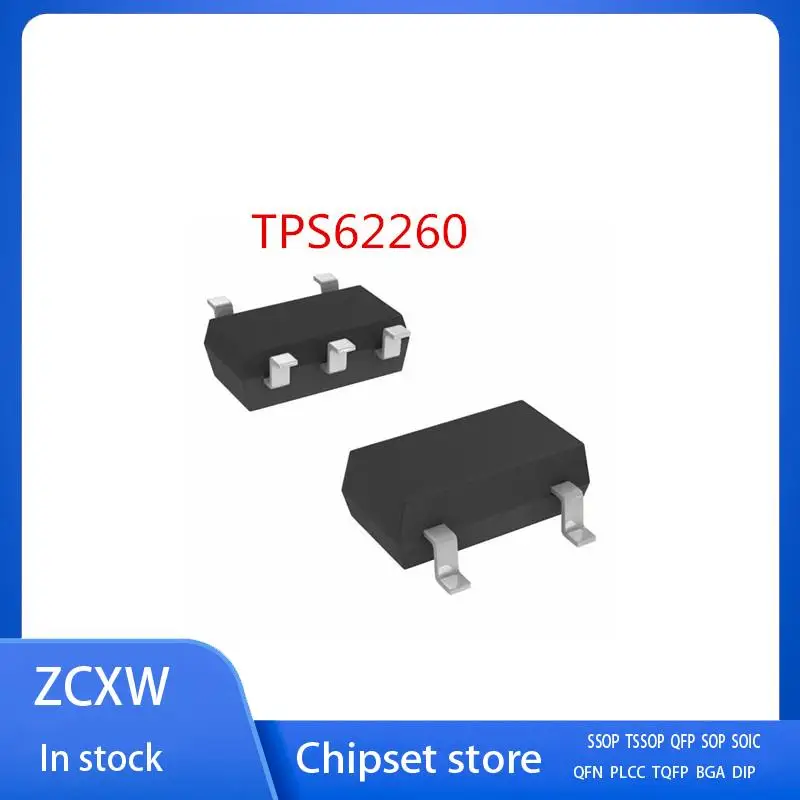 

NEW 10PCS/LOT BYP TPS62260 TPS62260DDCR TPS62260DDCT SOT-23-5