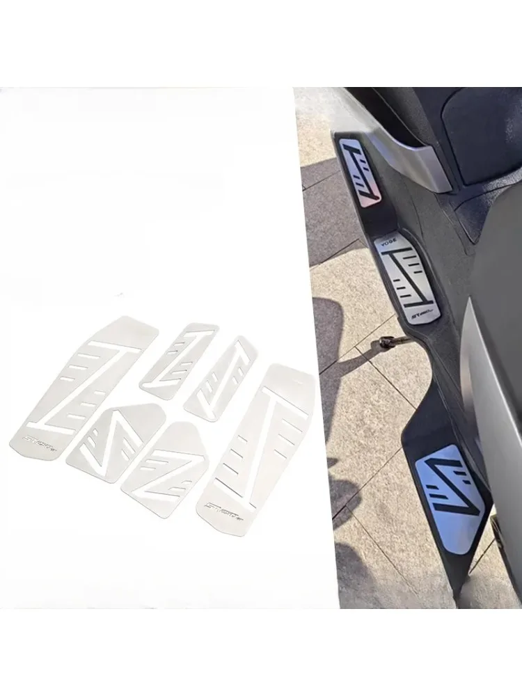 

SR 250 GT Scooter Foot Rests For VOGE SR250GT LX250T 304 Stainless Steel Footrests Modification Accessories