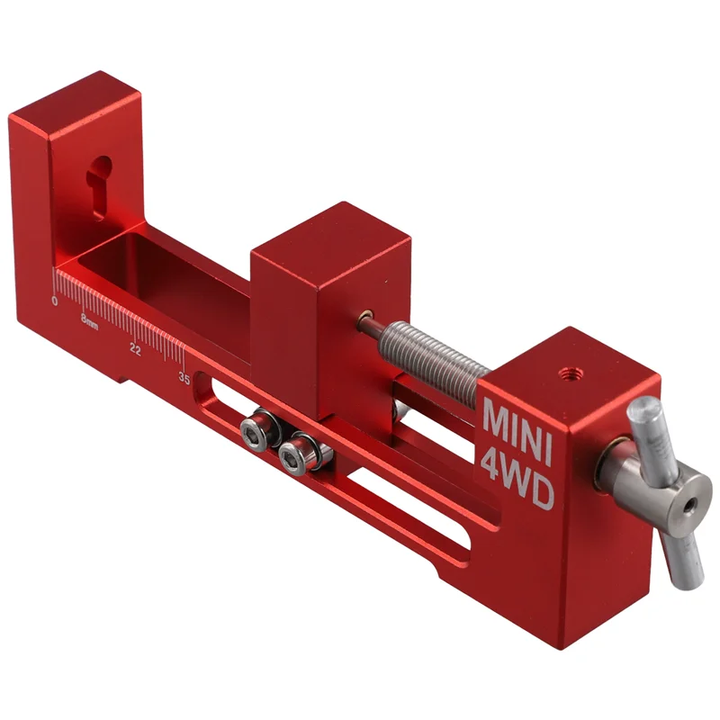 

Устройство для установки шин FBIL-Tire Installer для колесных погрузчиков с подшипником для Tamiya Mini 4WD, инструменты, запчасти для самостоятельной сборки, красный цвет