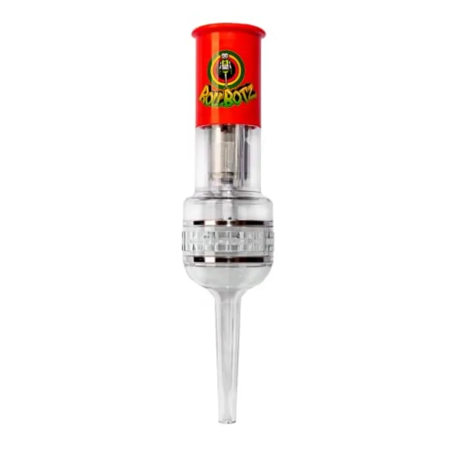 

RollBotz RoboKone Filler Bead Grinding Mill with Funnel USB Chargeable