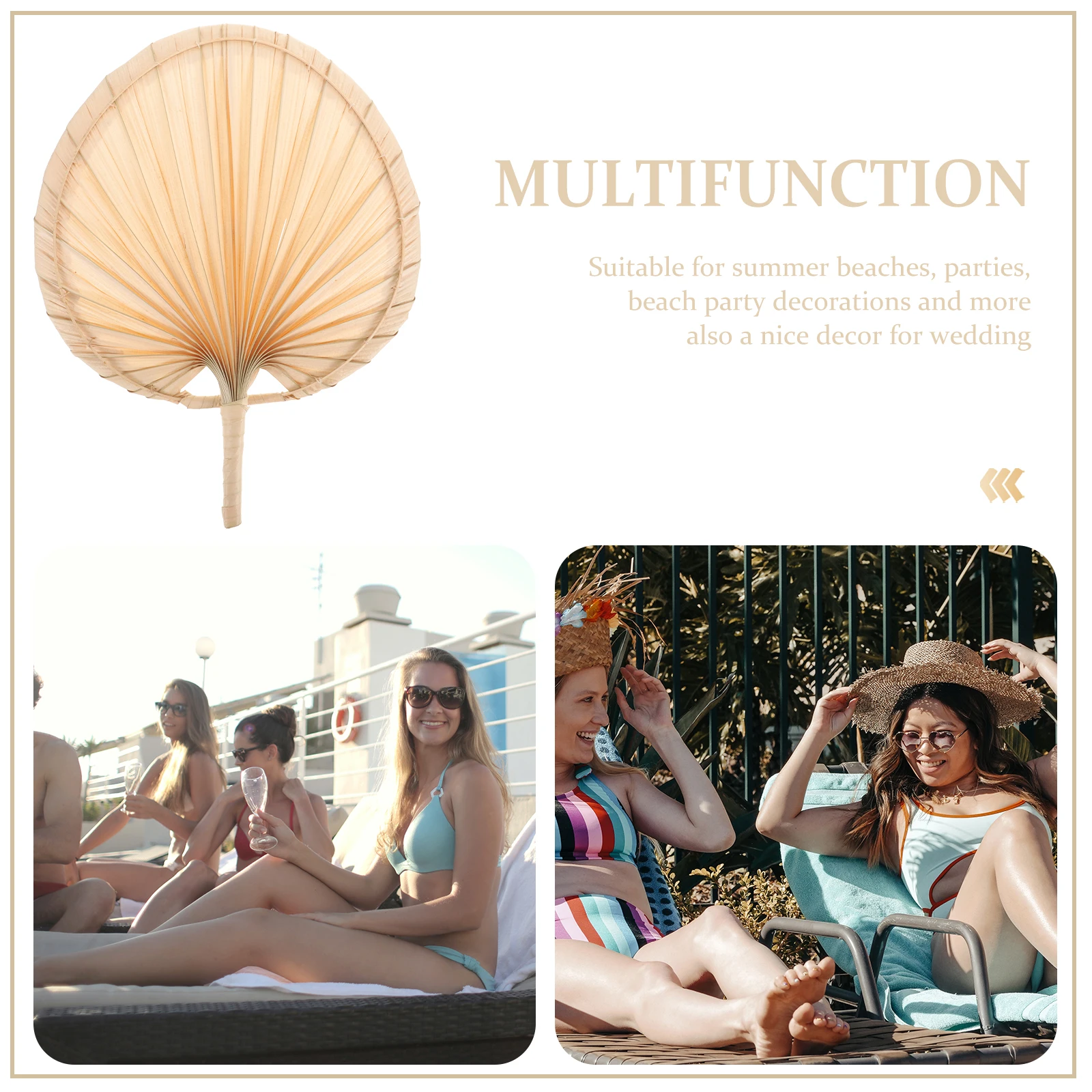 

Painting Fan Hand Handheld Manual Fans Wedding Handmade Bamboo Cordless