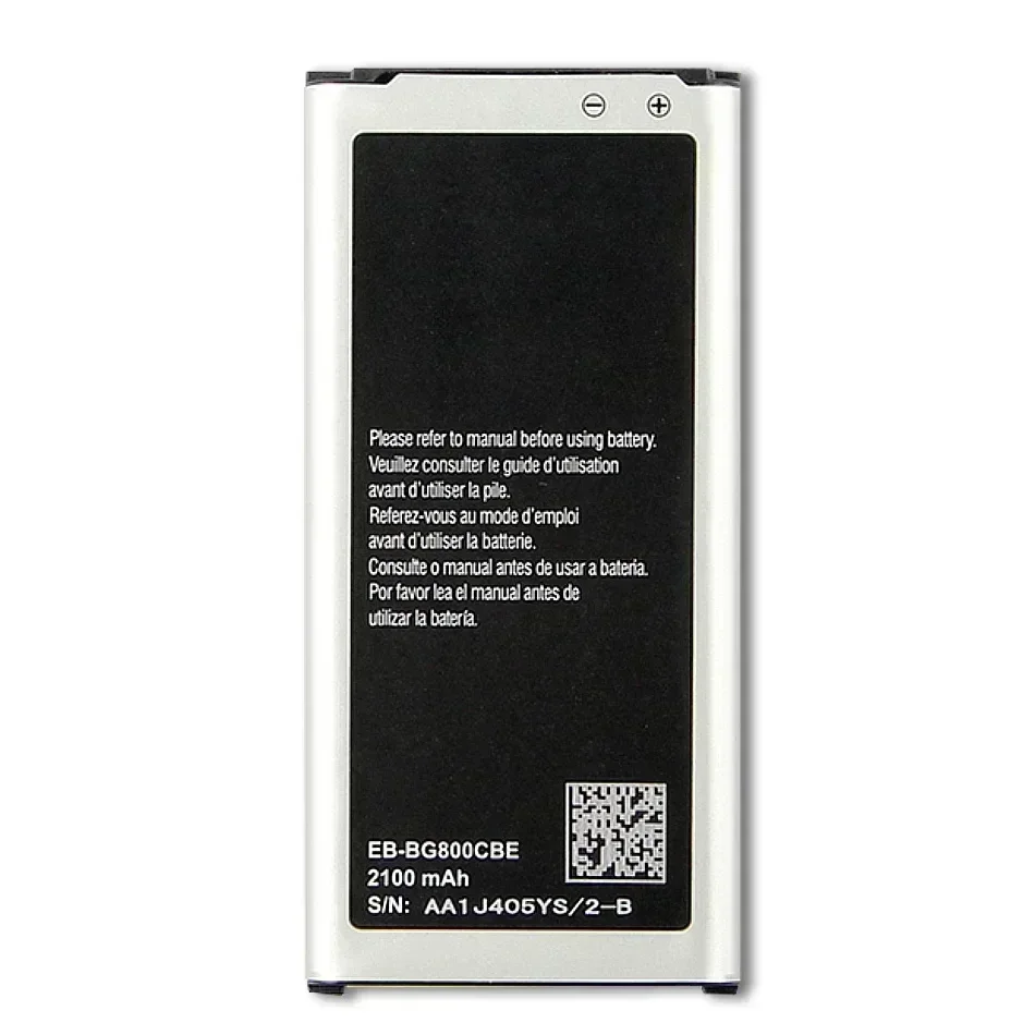 Batería para Samsung Galaxy S5 Mini, EB-BG800BBE, 2100mAh, código de seguimiento, G800F, G800H, S5mini