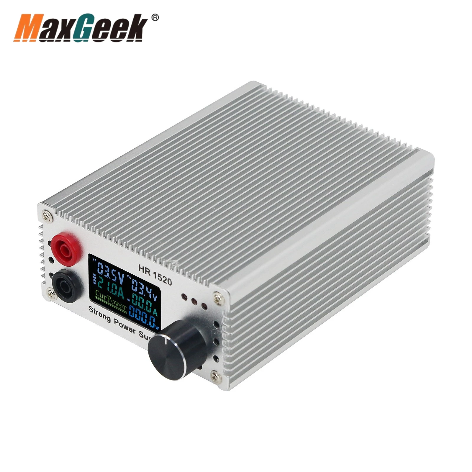 Maxgeek HR1520 Adjustable Power Supply DC Regulated Power Supply for Short Circuit Detection and Aging Tests