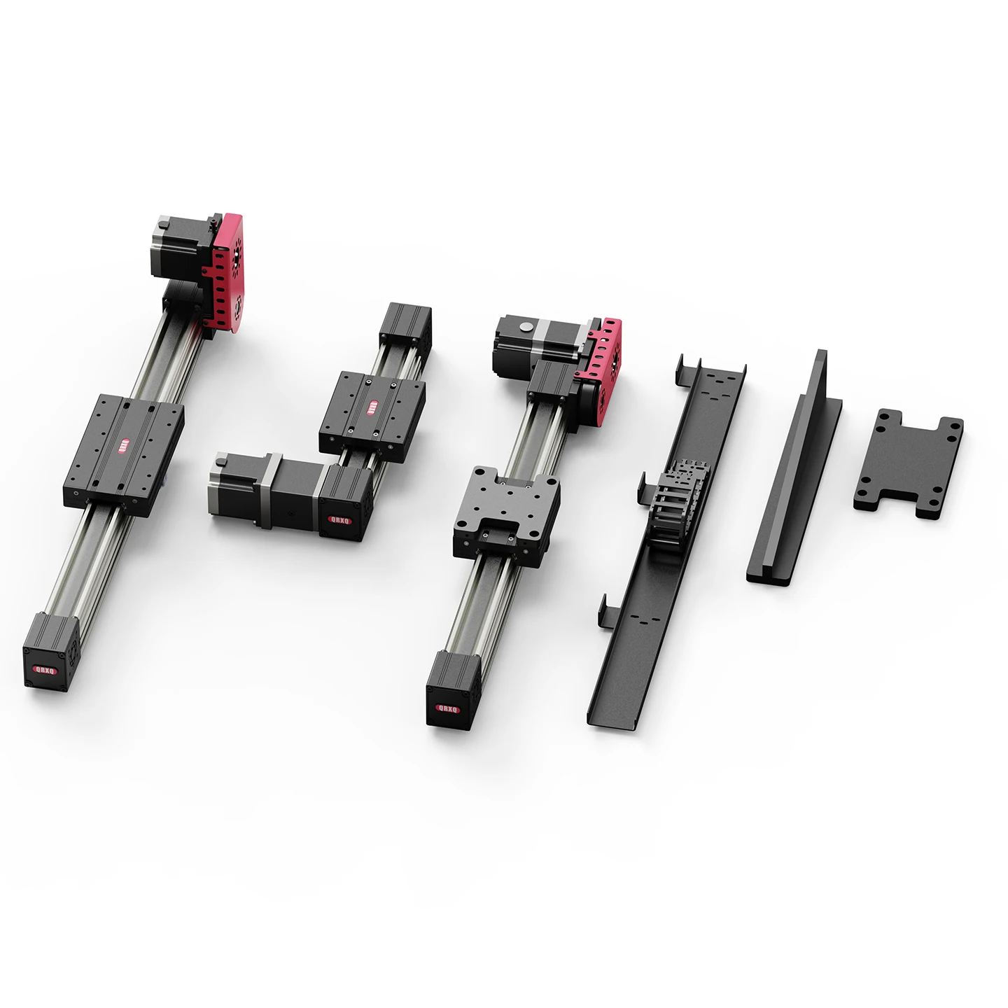 3 Axis Stage Linear Module Synchronous Belt Slide Precision Linear Guide Gantry Construction Linear