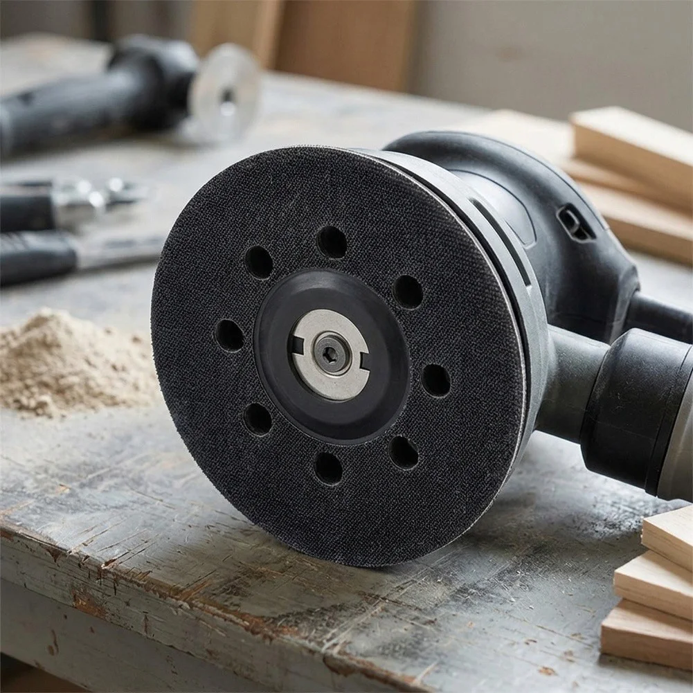 5 Inch Orbital Sander Backing Plate Compatible with SXE325 SXE425 SXE450 SXE3125 and Designed for Long Term Use