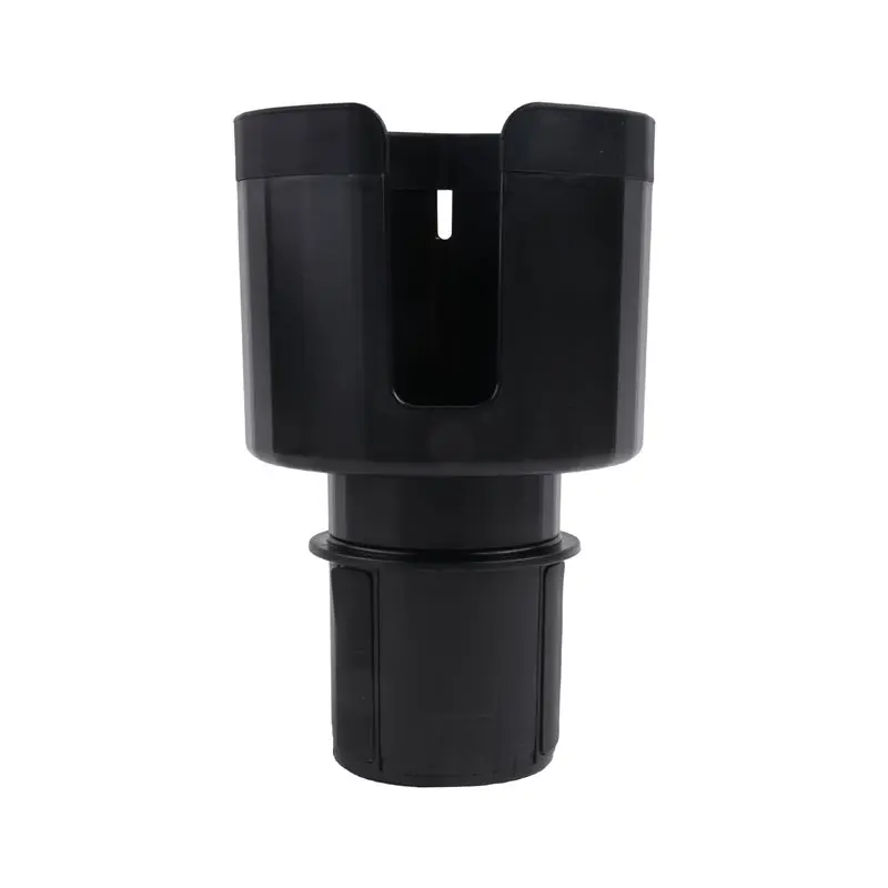 A99F-1 Piece Upgraded Extender Cup Holder With Offset Option Adjustable Car Cup Holder Expander For Car