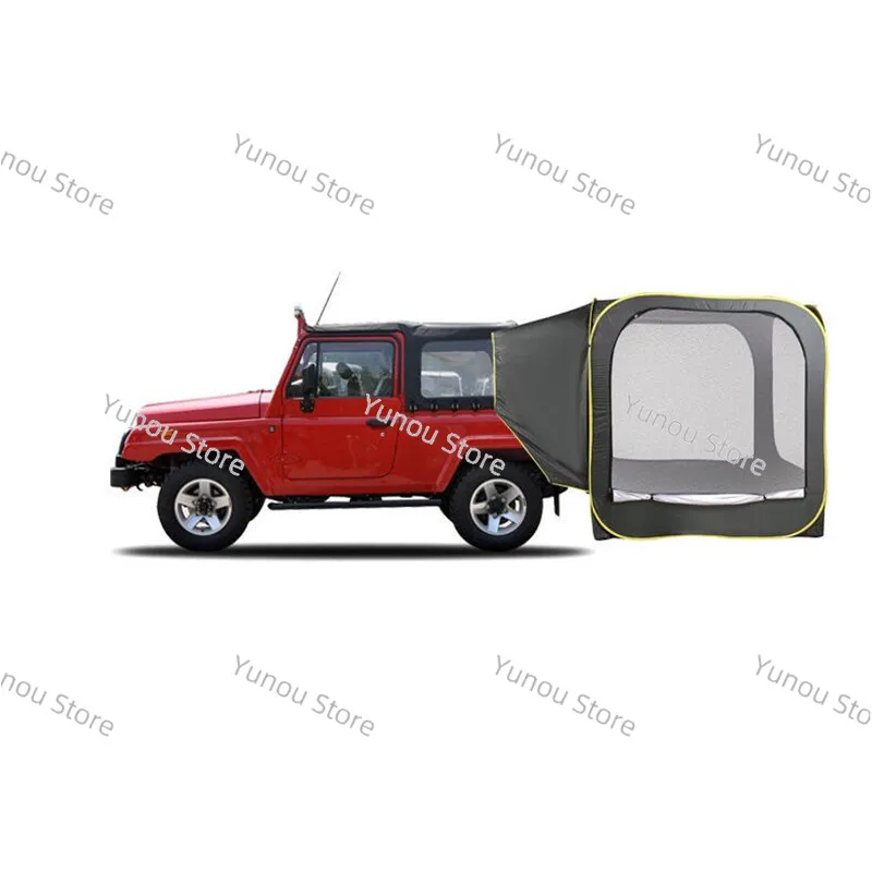 Waterproof Car Rear Tent, Pop-up, Outdoor Camping, SUV Shade