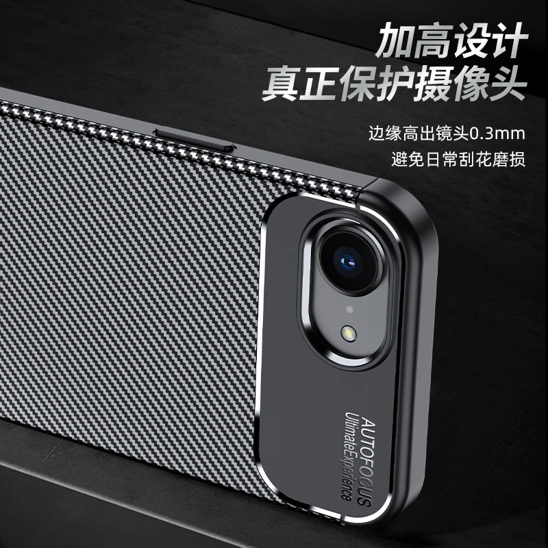 Für iPhone 16e Hülle Cover Für iPhone 16e Capas Neue Luxus Schutzhülle Stoßfeste Weiche TPU Schutzhülle iPhone 16e