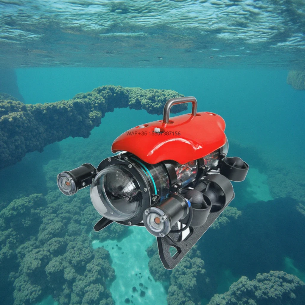 C-100 Underwater Robot with Smart Remote Control for Science Teaching and Research