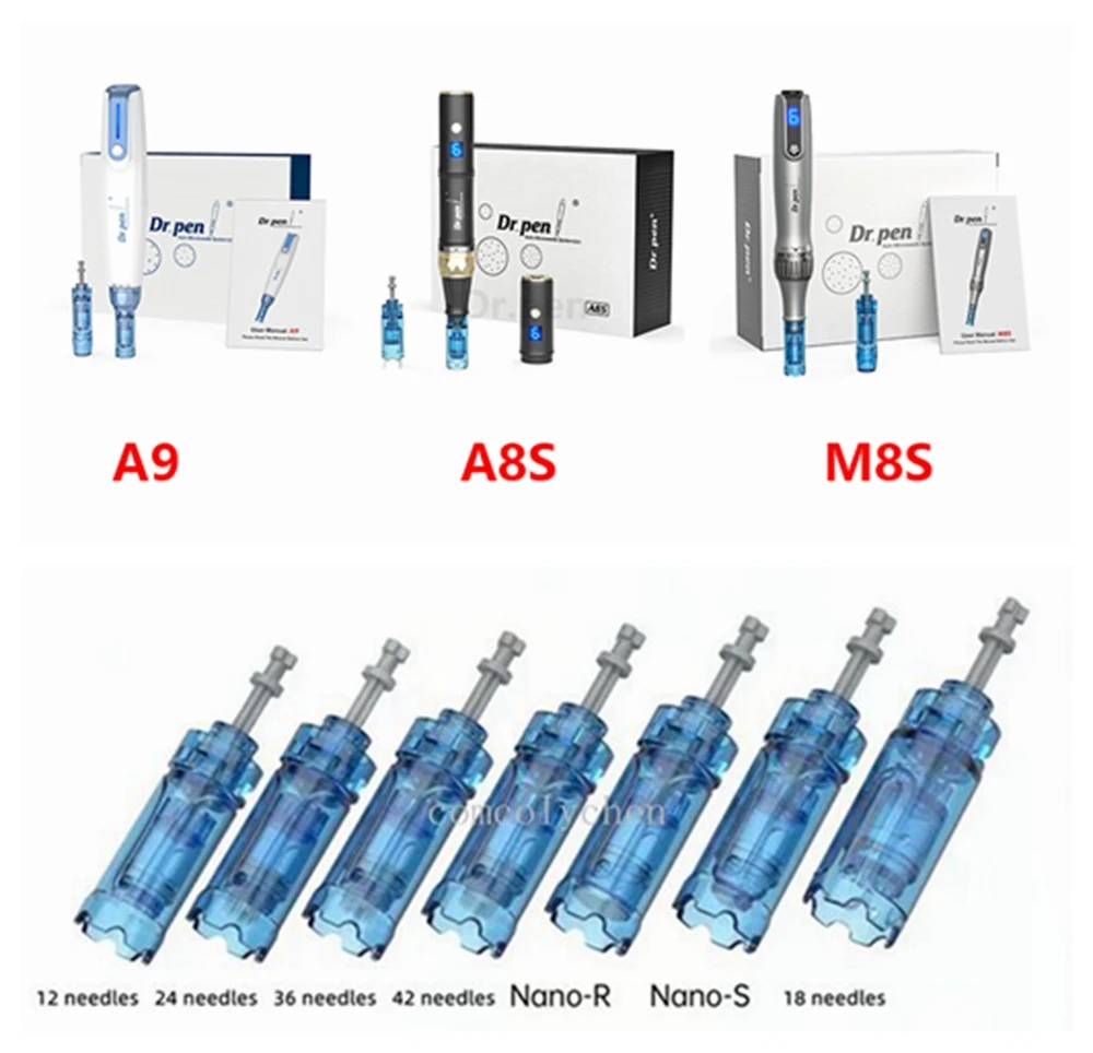 10 шт. Dr Pen Ultima A8S/M8S/A9, оригинальные сменные иглы производителя, картриджи 11/16/24/36/42 Nano Skin Care 10 шт. Dr Pen Ultima A8S/M8S/A9, оригинальные сменные иглы производителя, картриджи 11/16/24/36/42 Nano Skin Care