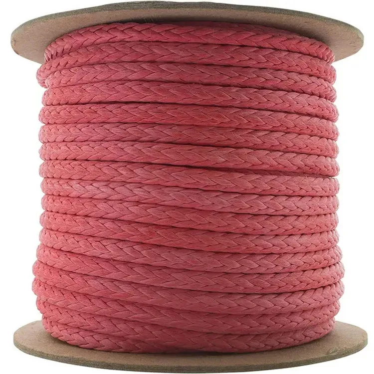 

OEM UHMWPE Rope UHMWPE Line Mooring Rope Pulling Rope for Marine