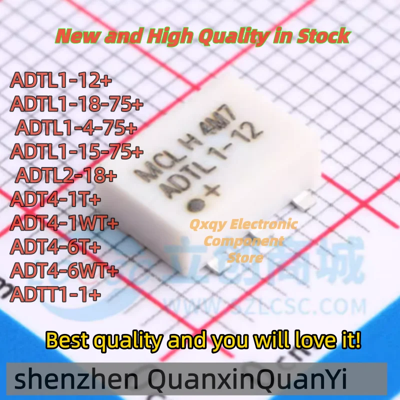 1pcs new ADTL1-12+ ADTL1-18-75+ ADTL1-4-75+ ADTL1-15-75+ ADTL2-18+ ADT4-1T+ ADT4-1WT+ ADT4-6T+ ADT4-6WT+ ADTT1-1+