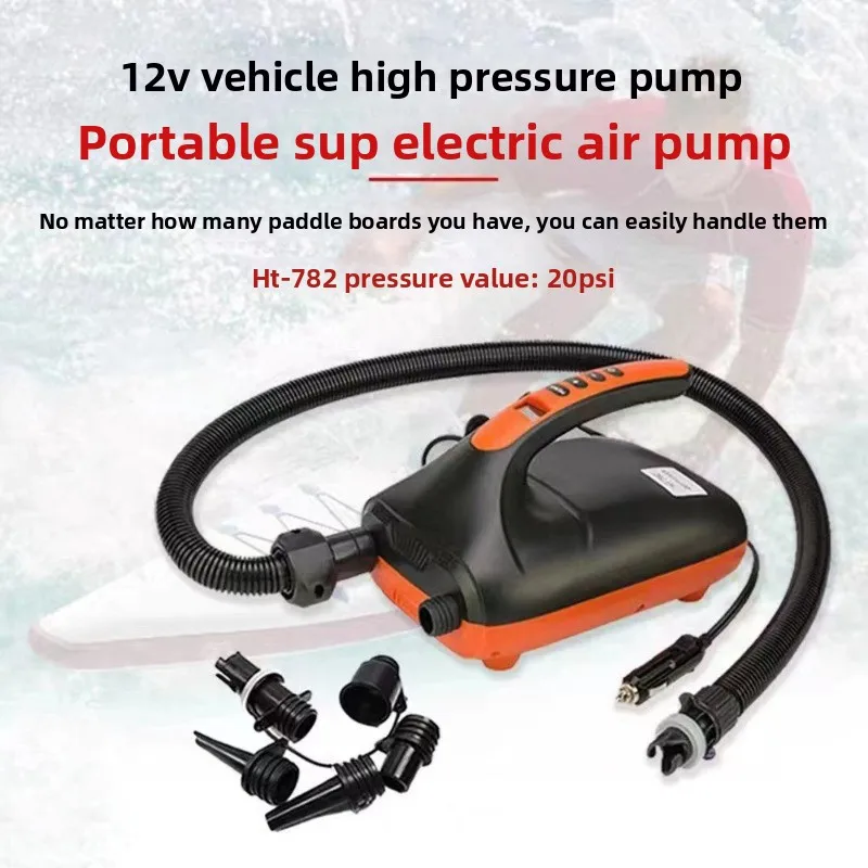 Kayak Surfboard Inflatable System SUP Surfboard High Pressure Inflatable Pump