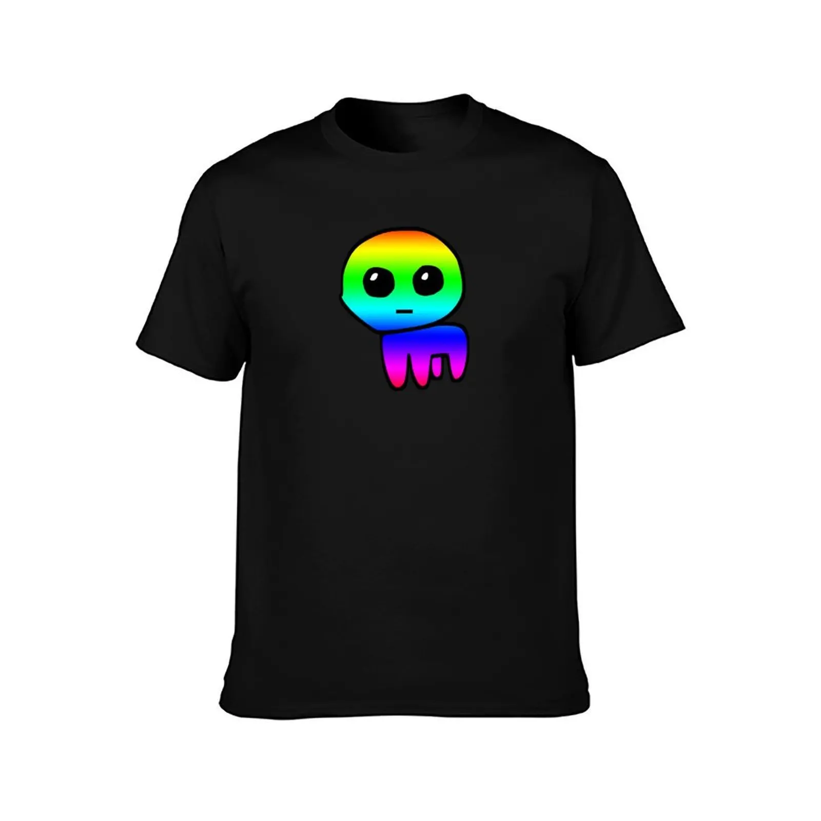 TBH Creature Pride / Autism creature Rainbow Yippee T-Shirt Retro Graphic Print T-Shirt