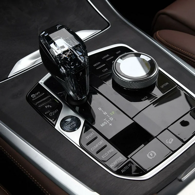 

Auto Parts Crystal Gear Shift Knob For BMW X5 Series G05 E70 F15 2004-2021 Car Interior Accessories