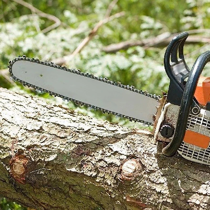 Link Chainsaw Saw Chain Blade 4/6/8/12/14/16 Inch Metal Chainsaw Chain Spare Parts For Electric Saw Accessories Wood Cutting