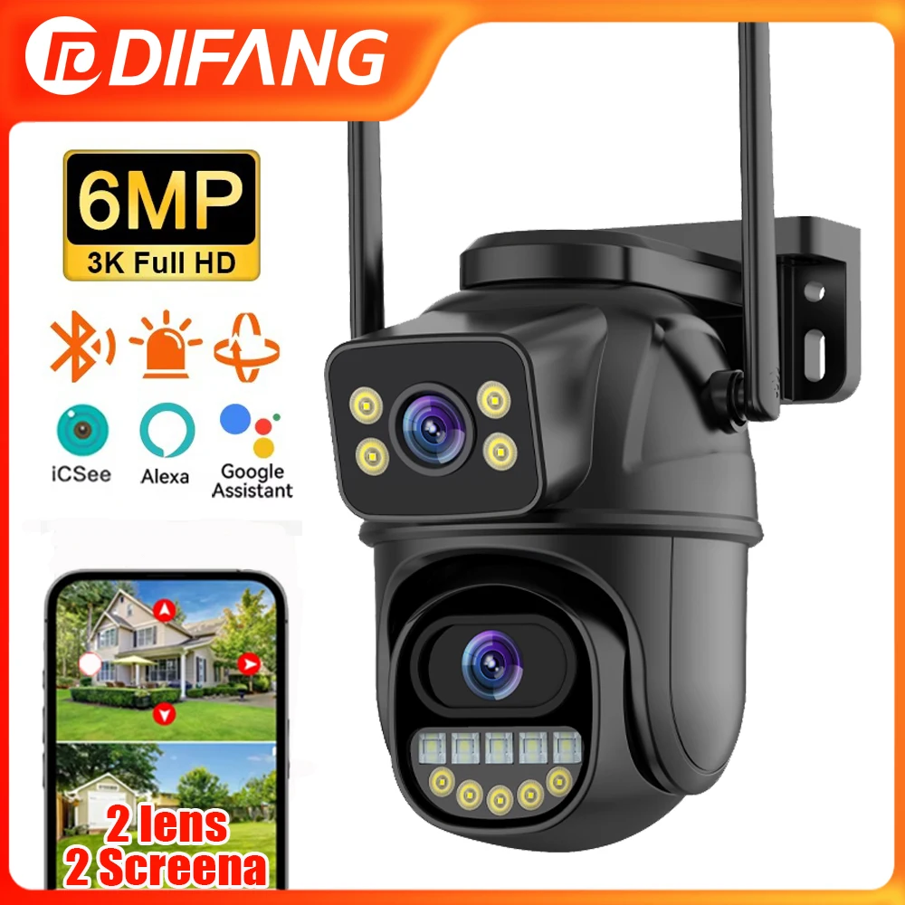 icsee-8mp-dual-len-outdoor-wifi-security-camera-5x-zoom-humanoid-tracking-full-color-night-vision-355°ptz-rotating-alarm-ip-cctv