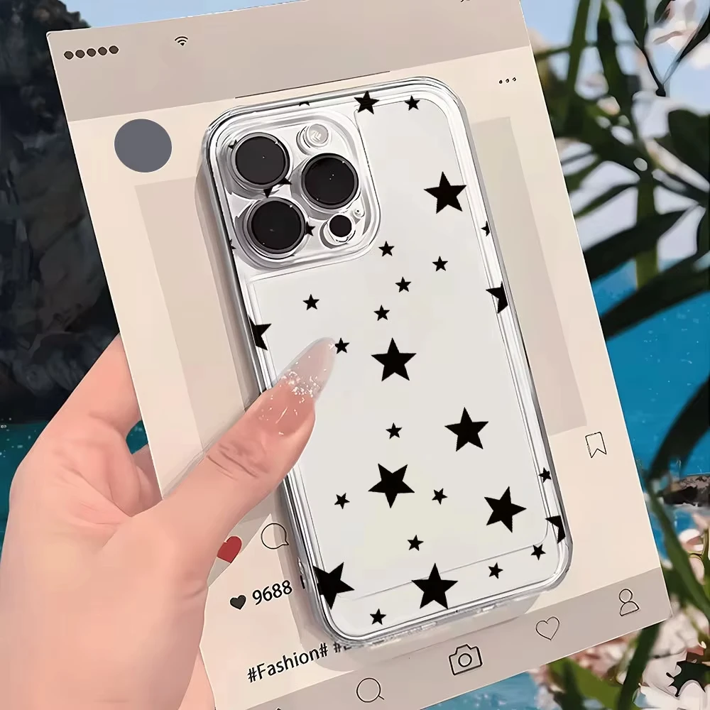 Casing Ponsel Untuk Redmi 13C  - Phone Cases Transparent ulasan dan harga