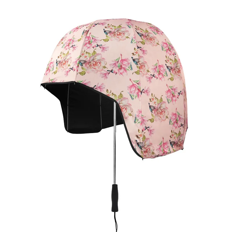

Helmet umbrella Premium sense umbrella Sun protection Outdoor weather and rain parasol