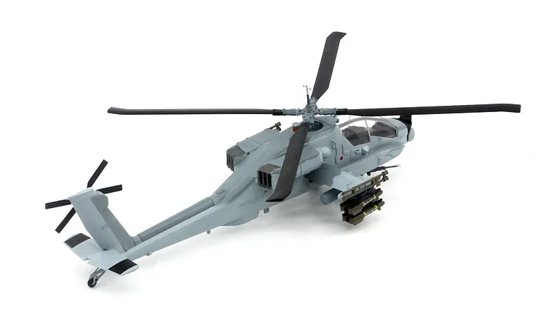 1: 72 US National Guard AH-64A armed helicopter model Finished ornaments 37026