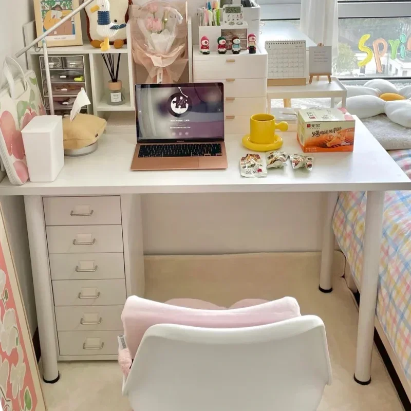 

Modern makeup desk, home office desk, student desk