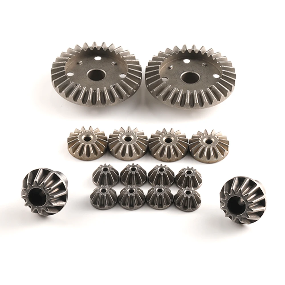 Metal Upgrade Differential Gear For 1 /12 1/14 WLtoys 12428 12423 12429 124017 124018 124016 124019144001 144010 RC Car Parts