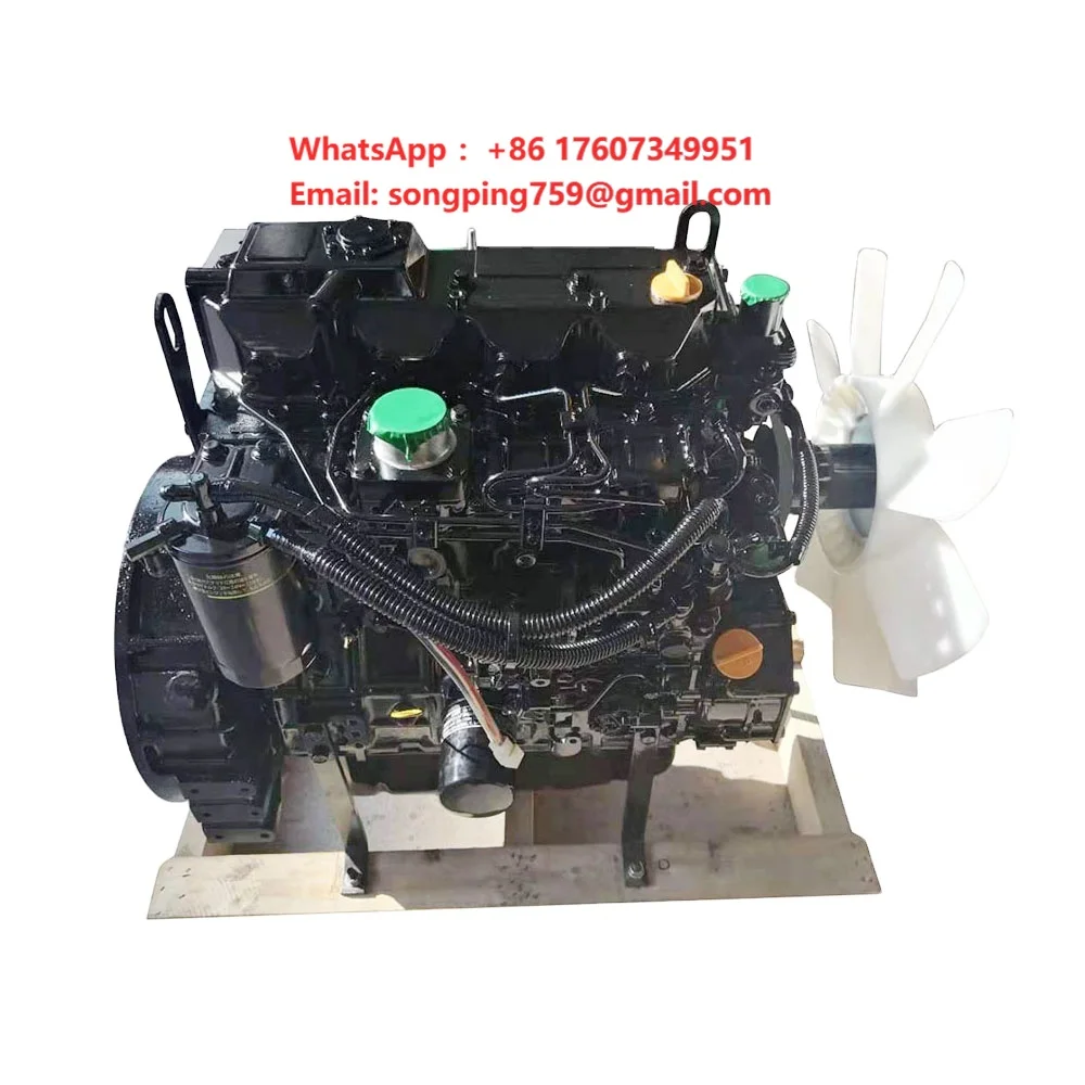 2015 Wholesale 30hp 3 Cylinder 4 Stroke Water Cooled Diesel Engine Laidong LL380B