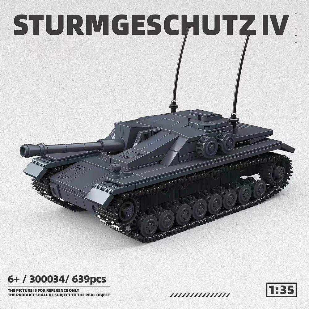 Amfibische gepantserde tank bouwstenen DIY Bricks Model Kit Educatieve collectie Speelgoedcadeau voor kinderen Jongens
