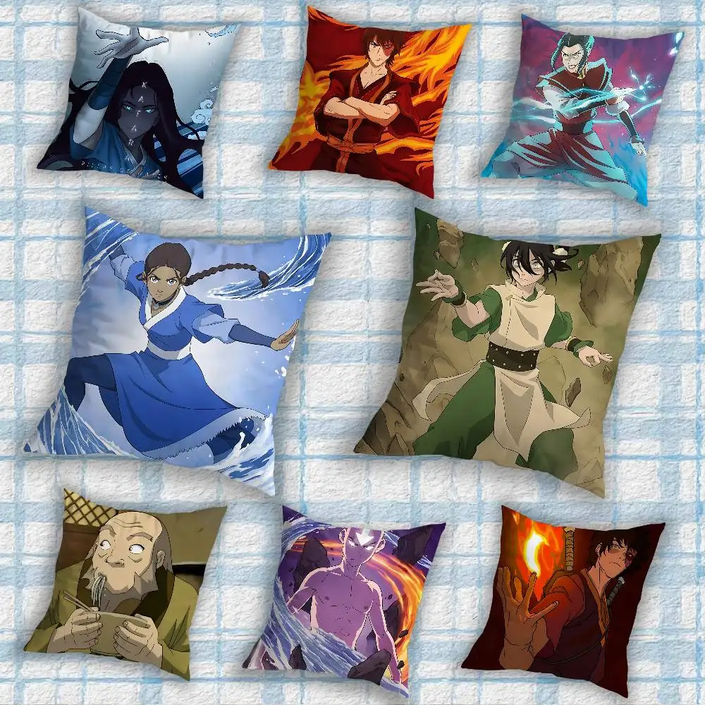 

Popular T-The Last AirbenderS pillow cover living room sofa cushion cover bedroom room bed pillow cover home decoration