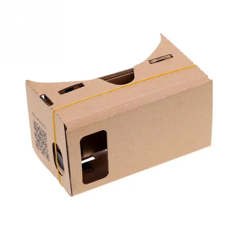 Vr Glasses Headset Box Smartphones Virtual Reality Cardboard Brand New DIY Google VR Mobile Phone 3D Viewing for 5.0" Screen