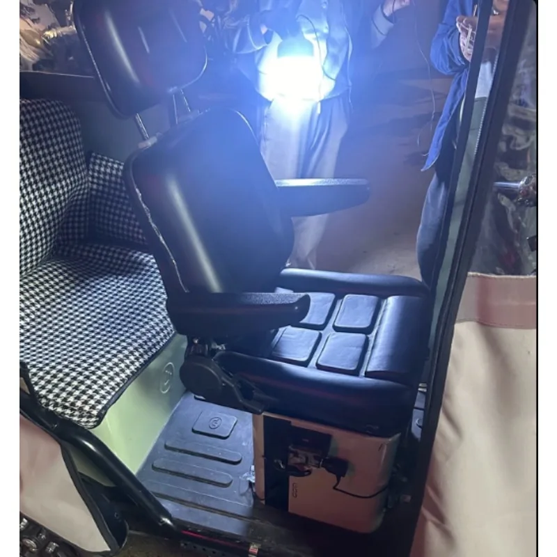 New Universal Modified Forklift Seat, for Small Forklift, Tractor, Loader & Mini Mining Equipment